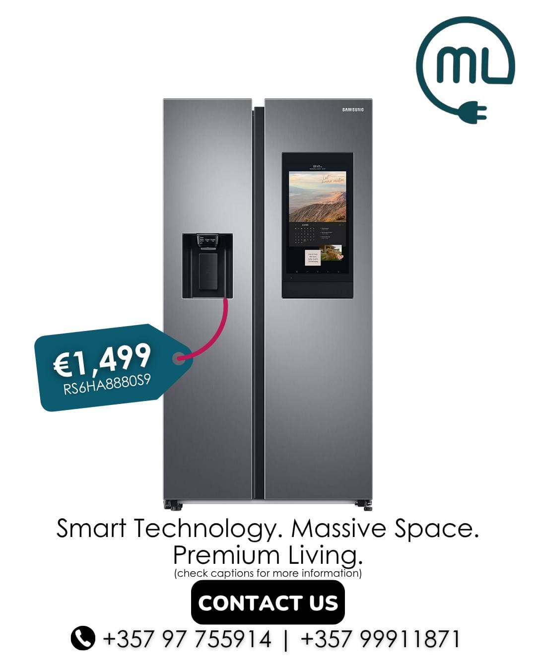  Samsung RS6HA8880S9
