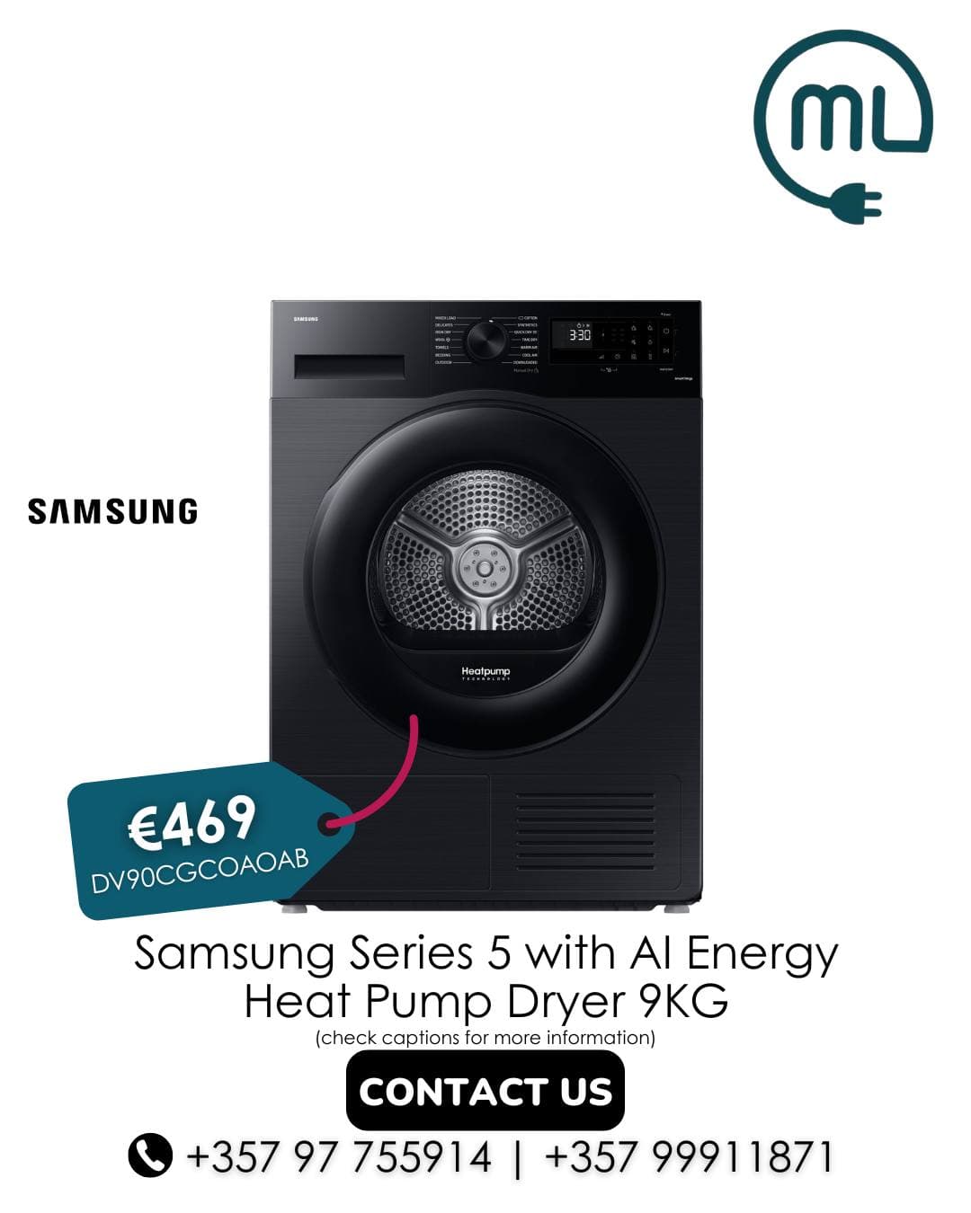 Samsung DV90CGC0A0AB